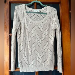 Olive & Oak light sand colored sweater